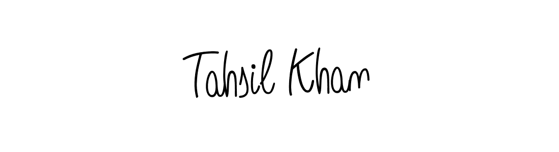 Best and Professional Signature Style for Tahsil Khan. Angelique-Rose-font-FFP Best Signature Style Collection. Tahsil Khan signature style 5 images and pictures png