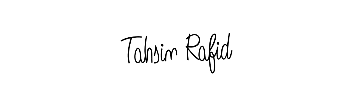 Also You can easily find your signature by using the search form. We will create Tahsin Rafid name handwritten signature images for you free of cost using Angelique-Rose-font-FFP sign style. Tahsin Rafid signature style 5 images and pictures png