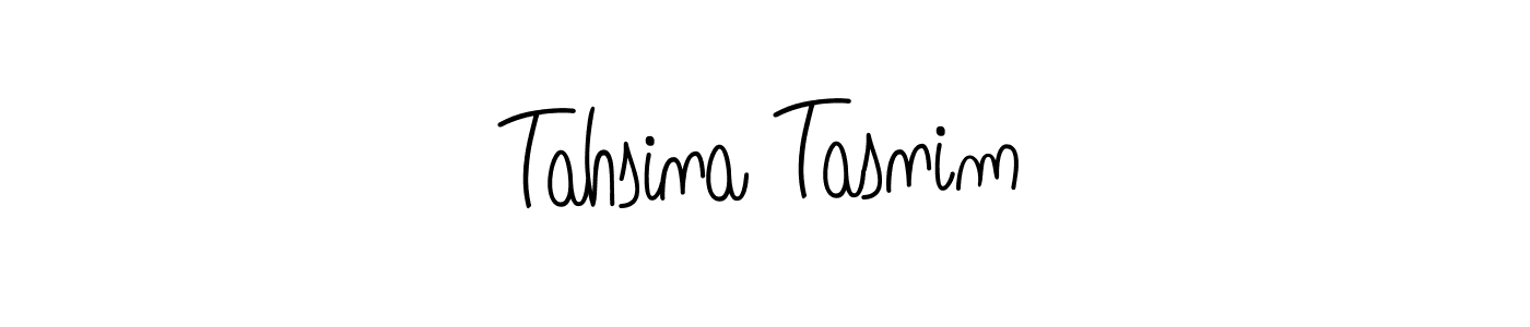 Best and Professional Signature Style for Tahsina Tasnim. Angelique-Rose-font-FFP Best Signature Style Collection. Tahsina Tasnim signature style 5 images and pictures png