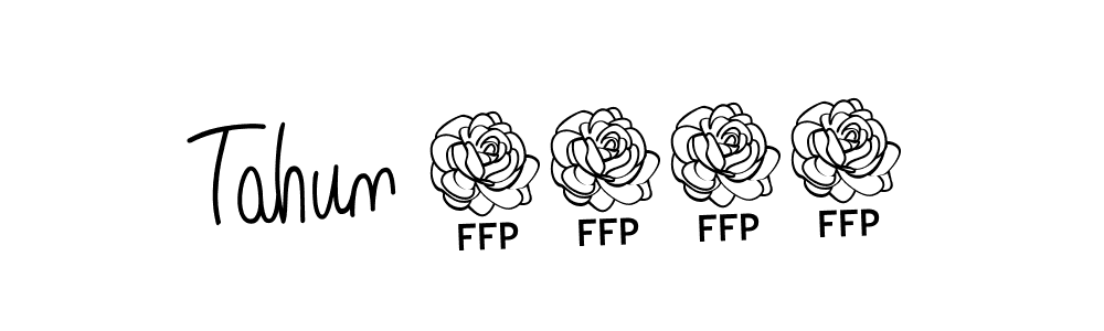 Similarly Angelique-Rose-font-FFP is the best handwritten signature design. Signature creator online .You can use it as an online autograph creator for name Tahun 2023. Tahun 2023 signature style 5 images and pictures png