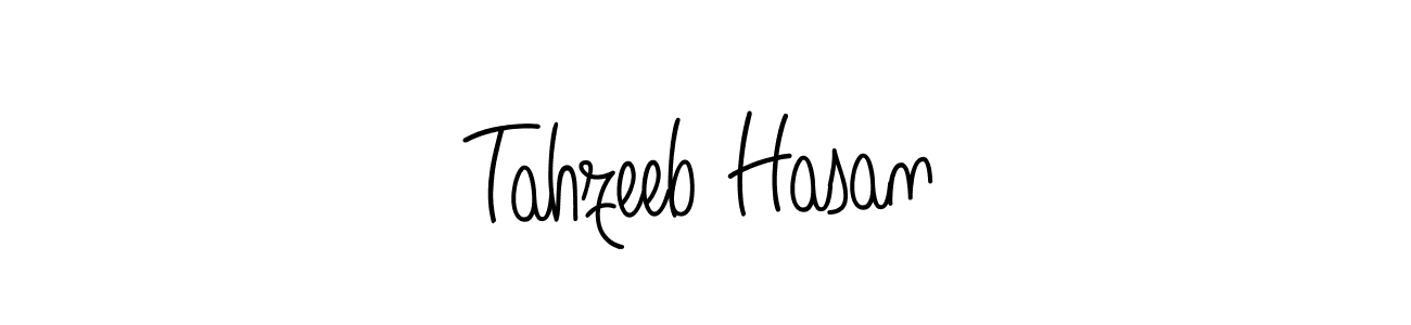 Make a beautiful signature design for name Tahzeeb Hasan. Use this online signature maker to create a handwritten signature for free. Tahzeeb Hasan signature style 5 images and pictures png