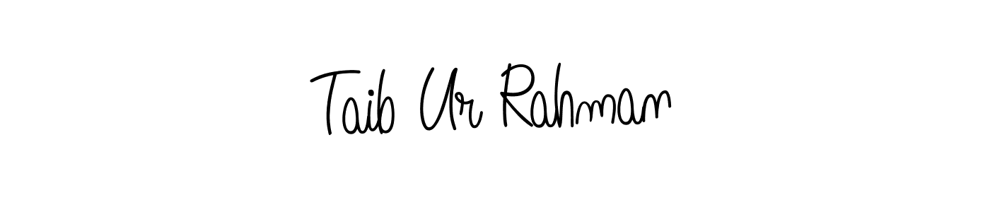 Similarly Angelique-Rose-font-FFP is the best handwritten signature design. Signature creator online .You can use it as an online autograph creator for name Taib Ur Rahman. Taib Ur Rahman signature style 5 images and pictures png