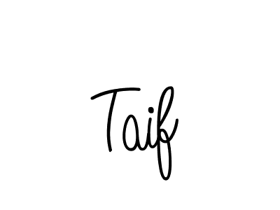 You should practise on your own different ways (Angelique-Rose-font-FFP) to write your name (Taif) in signature. don't let someone else do it for you. Taif signature style 5 images and pictures png