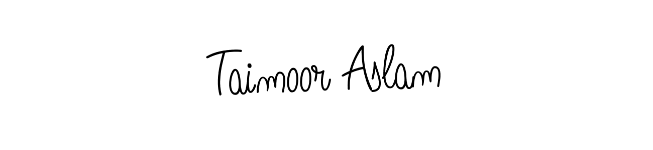 You can use this online signature creator to create a handwritten signature for the name Taimoor Aslam. This is the best online autograph maker. Taimoor Aslam signature style 5 images and pictures png