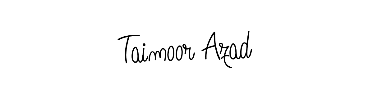 Make a short Taimoor Azad signature style. Manage your documents anywhere anytime using Angelique-Rose-font-FFP. Create and add eSignatures, submit forms, share and send files easily. Taimoor Azad signature style 5 images and pictures png