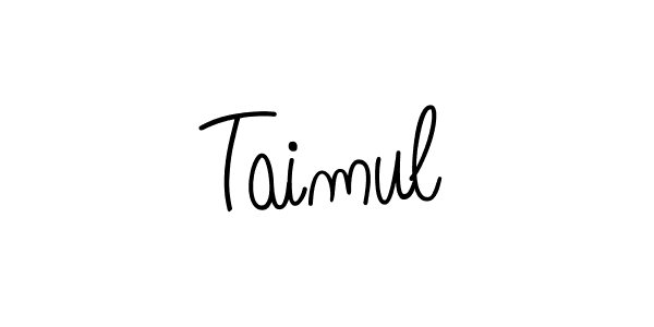 Make a short Taimul signature style. Manage your documents anywhere anytime using Angelique-Rose-font-FFP. Create and add eSignatures, submit forms, share and send files easily. Taimul signature style 5 images and pictures png