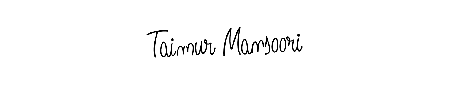Best and Professional Signature Style for Taimur Mansoori. Angelique-Rose-font-FFP Best Signature Style Collection. Taimur Mansoori signature style 5 images and pictures png