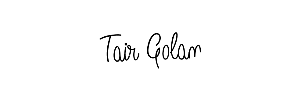 if you are searching for the best signature style for your name Tair Golan. so please give up your signature search. here we have designed multiple signature styles  using Angelique-Rose-font-FFP. Tair Golan signature style 5 images and pictures png