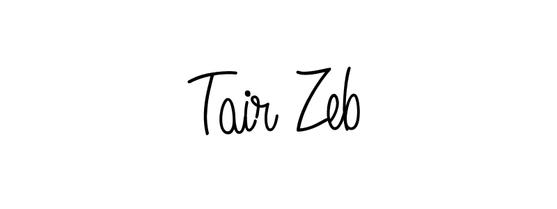 Similarly Angelique-Rose-font-FFP is the best handwritten signature design. Signature creator online .You can use it as an online autograph creator for name Tair Zeb. Tair Zeb signature style 5 images and pictures png