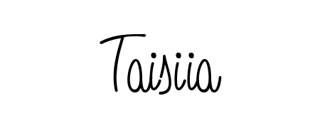 Express your personality with a custom Taisiia signature crafted with Angelique-Rose-font-FFP typography. Free transparent PNG download available. Taisiia signature style 5 images and pictures png