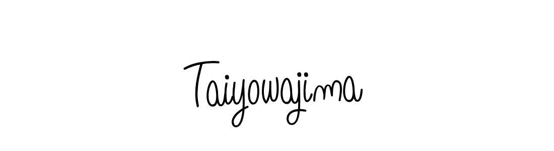 How to make Taiyowajima signature? Angelique-Rose-font-FFP is a professional autograph style. Create handwritten signature for Taiyowajima name. Taiyowajima signature style 5 images and pictures png