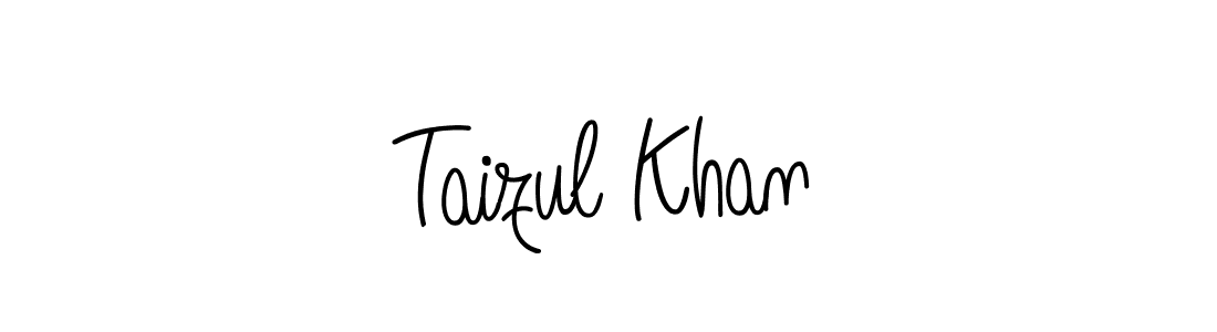 How to Draw Taizul Khan signature style? Angelique-Rose-font-FFP is a latest design signature styles for name Taizul Khan. Taizul Khan signature style 5 images and pictures png