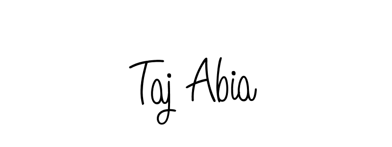 It looks lik you need a new signature style for name Taj Abia. Design unique handwritten (Angelique-Rose-font-FFP) signature with our free signature maker in just a few clicks. Taj Abia signature style 5 images and pictures png