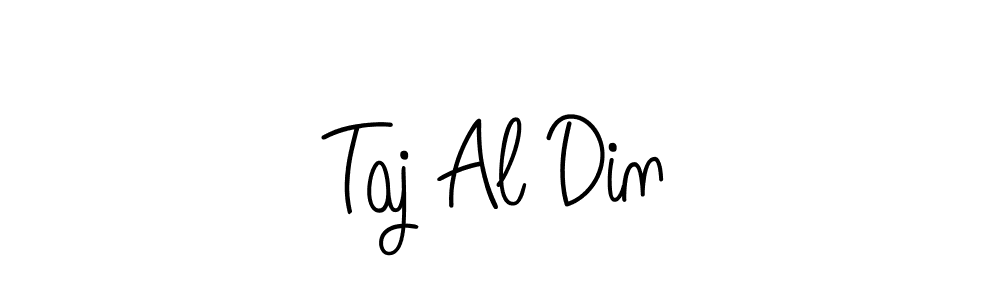 How to make Taj Al Din signature? Angelique-Rose-font-FFP is a professional autograph style. Create handwritten signature for Taj Al Din name. Taj Al Din signature style 5 images and pictures png