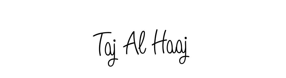 How to Draw Taj Al Haaj signature style? Angelique-Rose-font-FFP is a latest design signature styles for name Taj Al Haaj. Taj Al Haaj signature style 5 images and pictures png