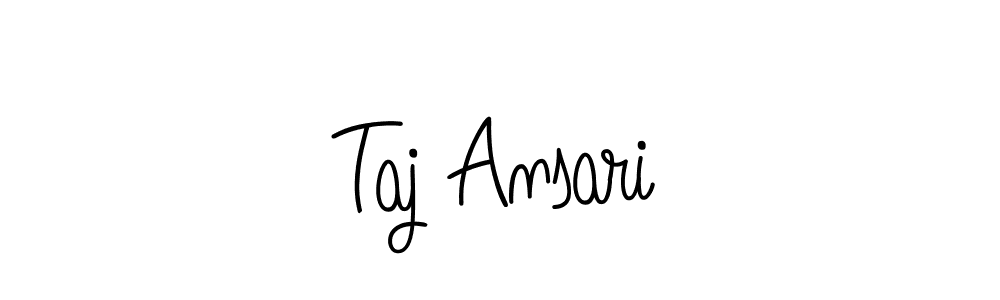 This is the best signature style for the Taj Ansari name. Also you like these signature font (Angelique-Rose-font-FFP). Mix name signature. Taj Ansari signature style 5 images and pictures png