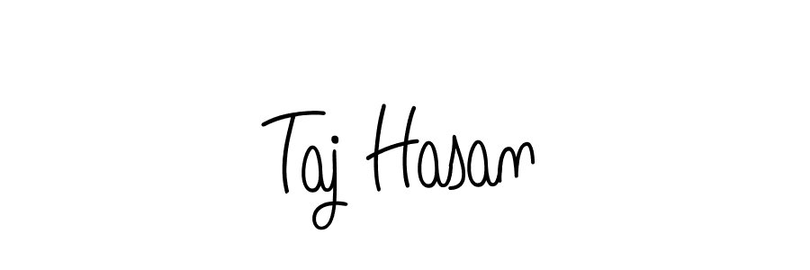 Also we have Taj Hasan name is the best signature style. Create professional handwritten signature collection using Angelique-Rose-font-FFP autograph style. Taj Hasan signature style 5 images and pictures png