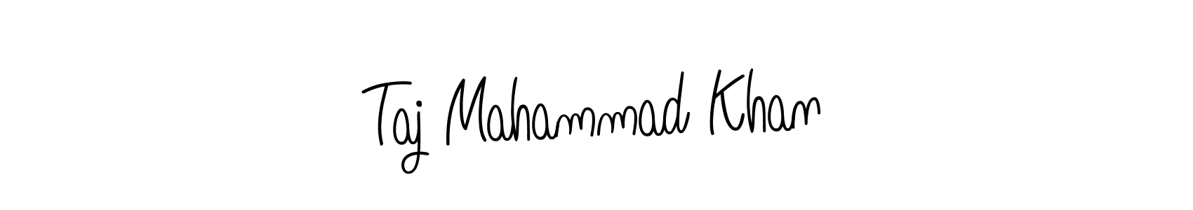 How to make Taj Mahammad Khan signature? Angelique-Rose-font-FFP is a professional autograph style. Create handwritten signature for Taj Mahammad Khan name. Taj Mahammad Khan signature style 5 images and pictures png