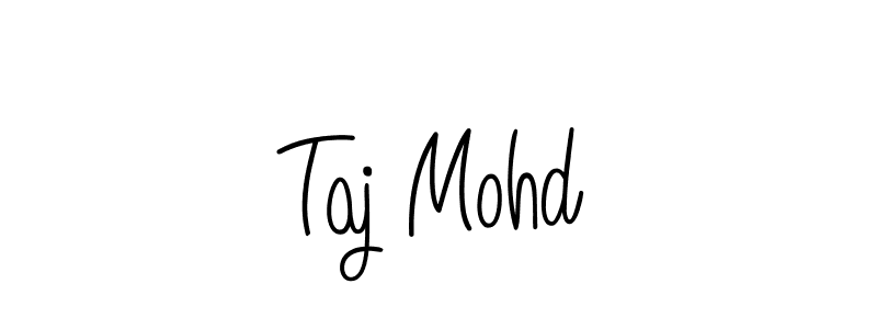 This is the best signature style for the Taj Mohd name. Also you like these signature font (Angelique-Rose-font-FFP). Mix name signature. Taj Mohd signature style 5 images and pictures png