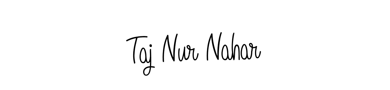 Here are the top 10 professional signature styles for the name Taj Nur Nahar. These are the best autograph styles you can use for your name. Taj Nur Nahar signature style 5 images and pictures png