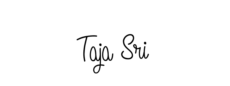 Check out images of Autograph of Taja Sri name. Actor Taja Sri Signature Style. Angelique-Rose-font-FFP is a professional sign style online. Taja Sri signature style 5 images and pictures png