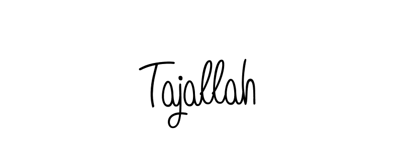 Also we have Tajallah name is the best signature style. Create professional handwritten signature collection using Angelique-Rose-font-FFP autograph style. Tajallah signature style 5 images and pictures png