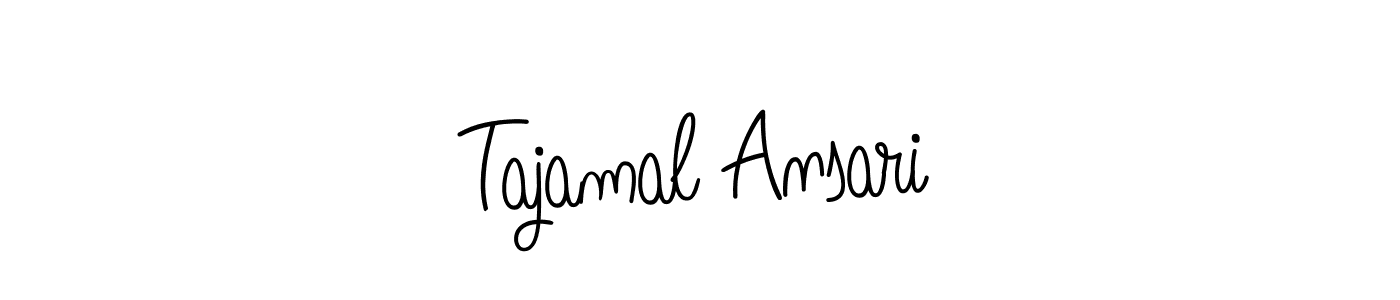 Here are the top 10 professional signature styles for the name Tajamal Ansari. These are the best autograph styles you can use for your name. Tajamal Ansari signature style 5 images and pictures png