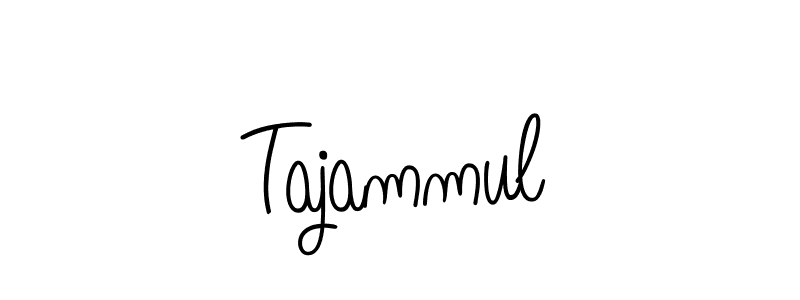 Make a beautiful signature design for name Tajammul. Use this online signature maker to create a handwritten signature for free. Tajammul signature style 5 images and pictures png