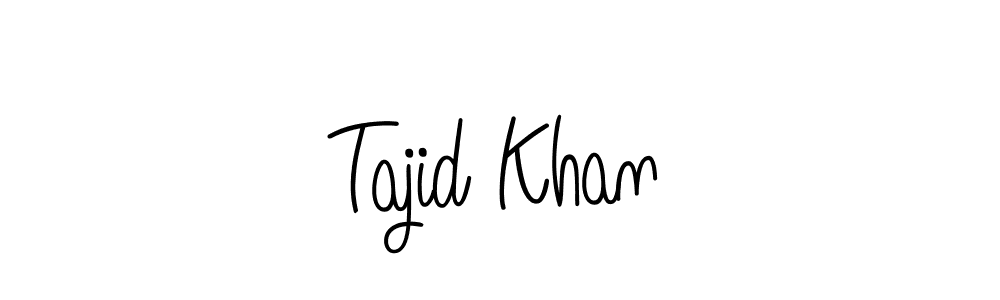 Once you've used our free online signature maker to create your best signature Angelique-Rose-font-FFP style, it's time to enjoy all of the benefits that Tajid Khan name signing documents. Tajid Khan signature style 5 images and pictures png