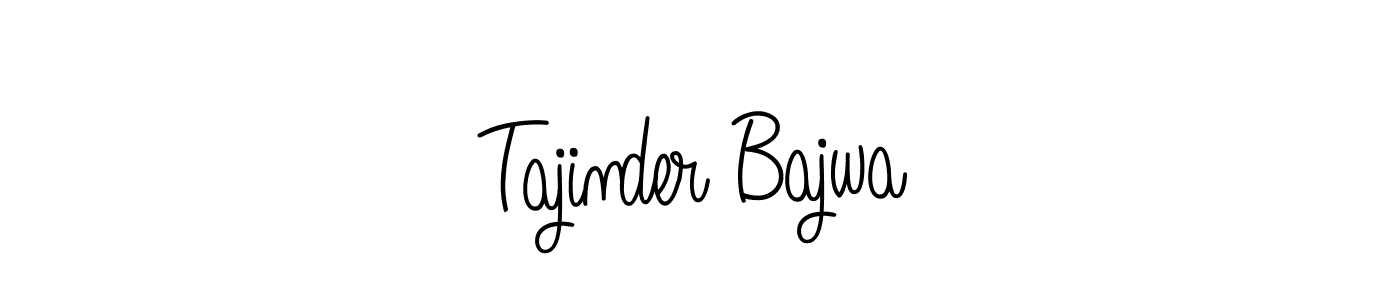 if you are searching for the best signature style for your name Tajinder Bajwa. so please give up your signature search. here we have designed multiple signature styles  using Angelique-Rose-font-FFP. Tajinder Bajwa signature style 5 images and pictures png