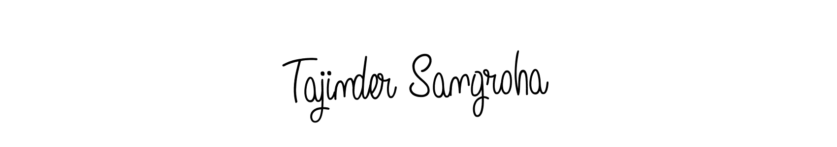 Best and Professional Signature Style for Tajinder Sangroha. Angelique-Rose-font-FFP Best Signature Style Collection. Tajinder Sangroha signature style 5 images and pictures png