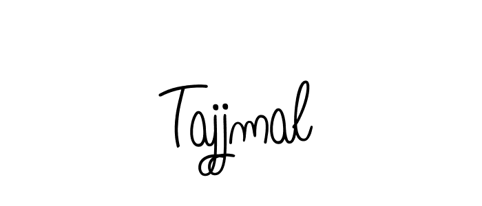 Make a beautiful signature design for name Tajjmal. With this signature (Angelique-Rose-font-FFP) style, you can create a handwritten signature for free. Tajjmal signature style 5 images and pictures png