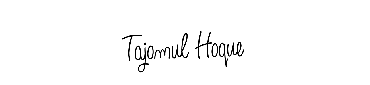 Here are the top 10 professional signature styles for the name Tajomul Hoque. These are the best autograph styles you can use for your name. Tajomul Hoque signature style 5 images and pictures png