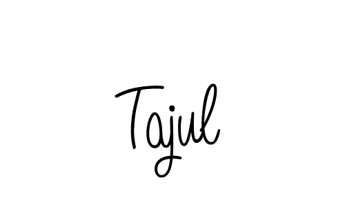 Also we have Tajul name is the best signature style. Create professional handwritten signature collection using Angelique-Rose-font-FFP autograph style. Tajul signature style 5 images and pictures png