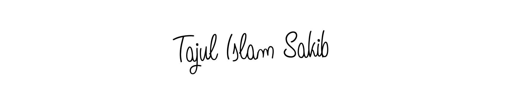 Also You can easily find your signature by using the search form. We will create Tajul Islam Sakib name handwritten signature images for you free of cost using Angelique-Rose-font-FFP sign style. Tajul Islam Sakib signature style 5 images and pictures png
