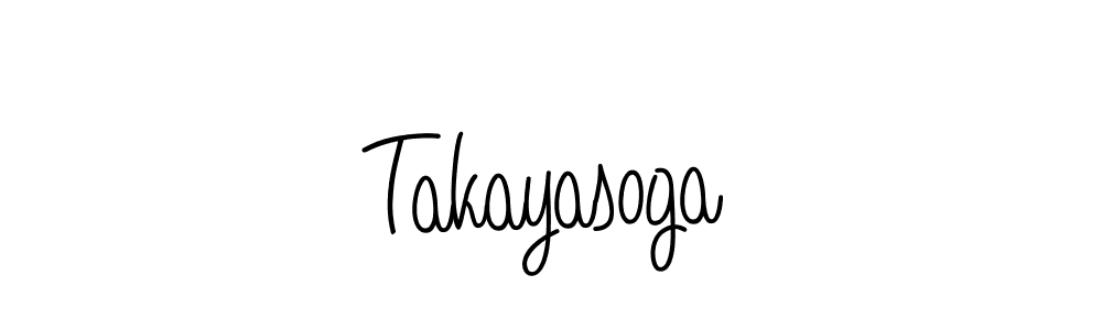 Check out images of Autograph of Takayasoga name. Actor Takayasoga Signature Style. Angelique-Rose-font-FFP is a professional sign style online. Takayasoga signature style 5 images and pictures png