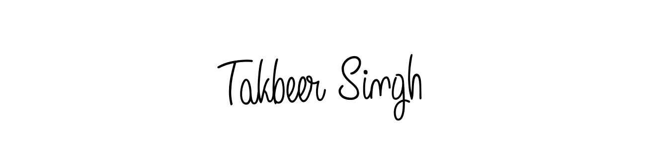 It looks lik you need a new signature style for name Takbeer Singh. Design unique handwritten (Angelique-Rose-font-FFP) signature with our free signature maker in just a few clicks. Takbeer Singh signature style 5 images and pictures png