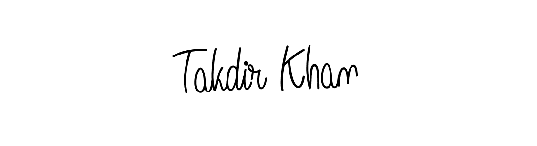 Check out images of Autograph of Takdir Khan name. Actor Takdir Khan Signature Style. Angelique-Rose-font-FFP is a professional sign style online. Takdir Khan signature style 5 images and pictures png
