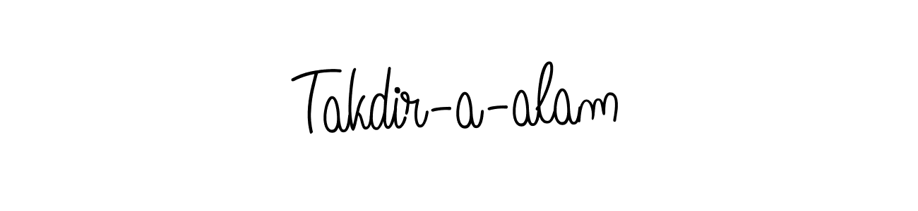 Once you've used our free online signature maker to create your best signature Angelique-Rose-font-FFP style, it's time to enjoy all of the benefits that Takdir-a-alam name signing documents. Takdir-a-alam signature style 5 images and pictures png