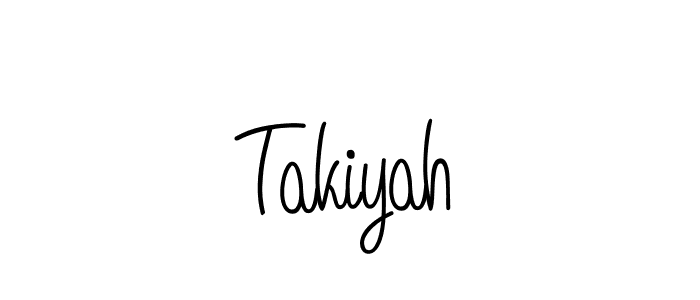Angelique-Rose-font-FFP is a professional signature style that is perfect for those who want to add a touch of class to their signature. It is also a great choice for those who want to make their signature more unique. Get Takiyah name to fancy signature for free. Takiyah signature style 5 images and pictures png