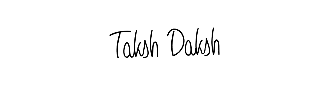 This is the best signature style for the Taksh Daksh name. Also you like these signature font (Angelique-Rose-font-FFP). Mix name signature. Taksh Daksh signature style 5 images and pictures png