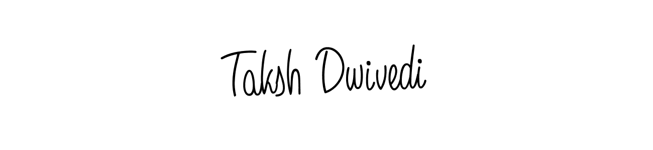 It looks lik you need a new signature style for name Taksh Dwivedi. Design unique handwritten (Angelique-Rose-font-FFP) signature with our free signature maker in just a few clicks. Taksh Dwivedi signature style 5 images and pictures png