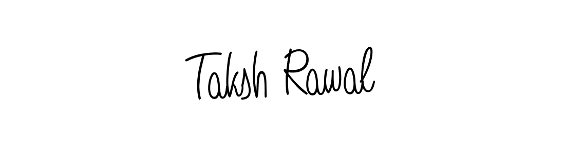 Also You can easily find your signature by using the search form. We will create Taksh Rawal name handwritten signature images for you free of cost using Angelique-Rose-font-FFP sign style. Taksh Rawal signature style 5 images and pictures png