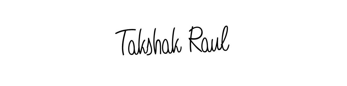 Angelique-Rose-font-FFP is a professional signature style that is perfect for those who want to add a touch of class to their signature. It is also a great choice for those who want to make their signature more unique. Get Takshak Raul name to fancy signature for free. Takshak Raul signature style 5 images and pictures png