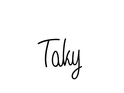 Similarly Angelique-Rose-font-FFP is the best handwritten signature design. Signature creator online .You can use it as an online autograph creator for name Taky. Taky signature style 5 images and pictures png