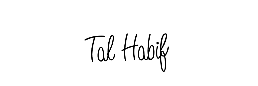 Also we have Tal Habif name is the best signature style. Create professional handwritten signature collection using Angelique-Rose-font-FFP autograph style. Tal Habif signature style 5 images and pictures png