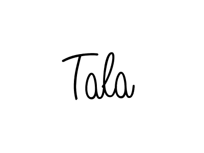 if you are searching for the best signature style for your name Tala. so please give up your signature search. here we have designed multiple signature styles  using Angelique-Rose-font-FFP. Tala signature style 5 images and pictures png