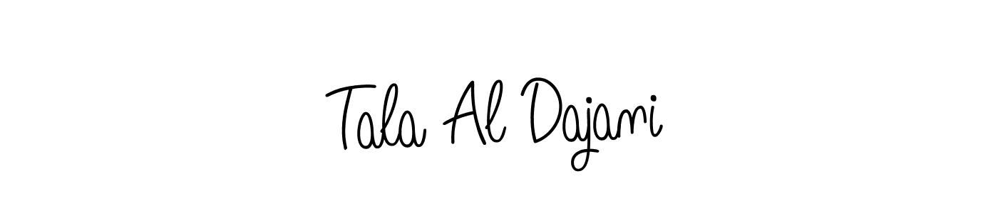 if you are searching for the best signature style for your name Tala Al Dajani. so please give up your signature search. here we have designed multiple signature styles  using Angelique-Rose-font-FFP. Tala Al Dajani signature style 5 images and pictures png