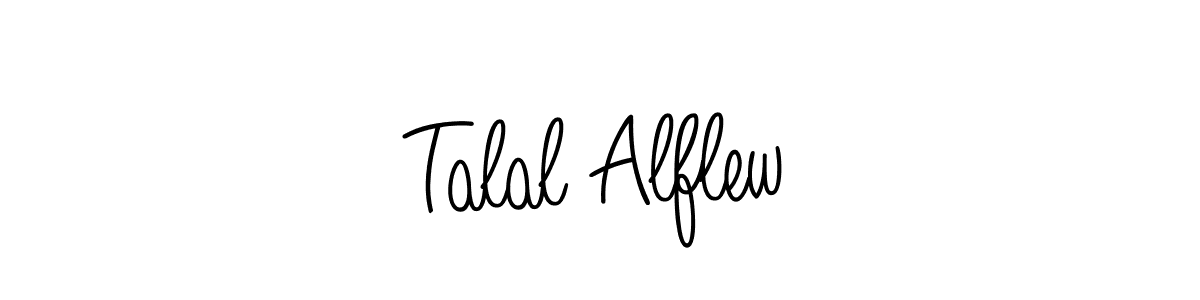 You can use this online signature creator to create a handwritten signature for the name Talal Alflew. This is the best online autograph maker. Talal Alflew signature style 5 images and pictures png