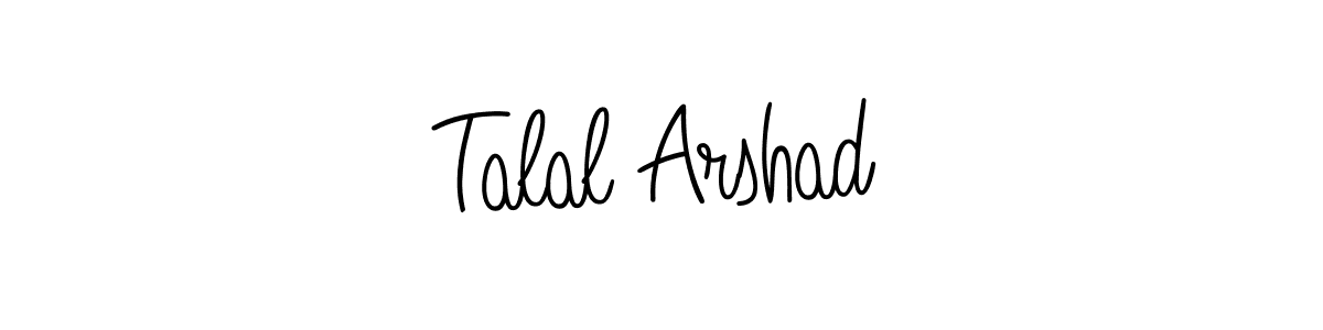 Once you've used our free online signature maker to create your best signature Angelique-Rose-font-FFP style, it's time to enjoy all of the benefits that Talal Arshad name signing documents. Talal Arshad signature style 5 images and pictures png